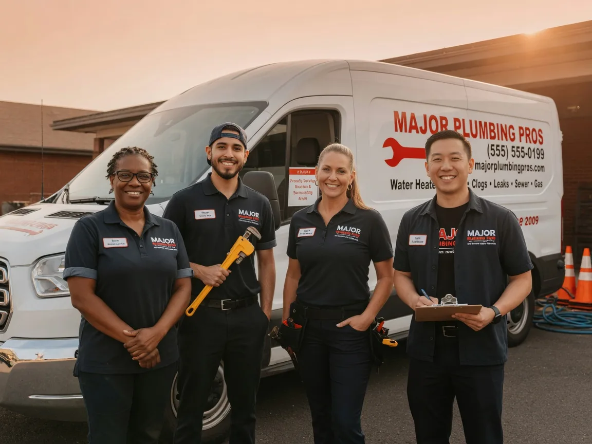 Drain Cleaning Services company in Marshall, MI